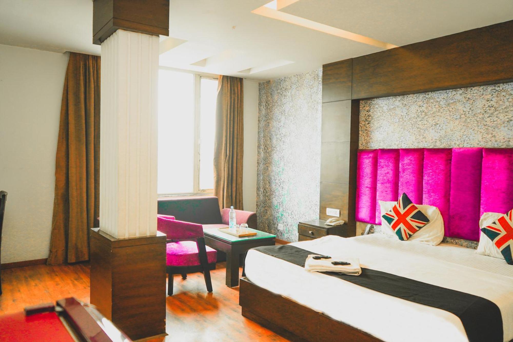 Hotel Sukoon - Ramesh Nagar 新德里 外观 照片