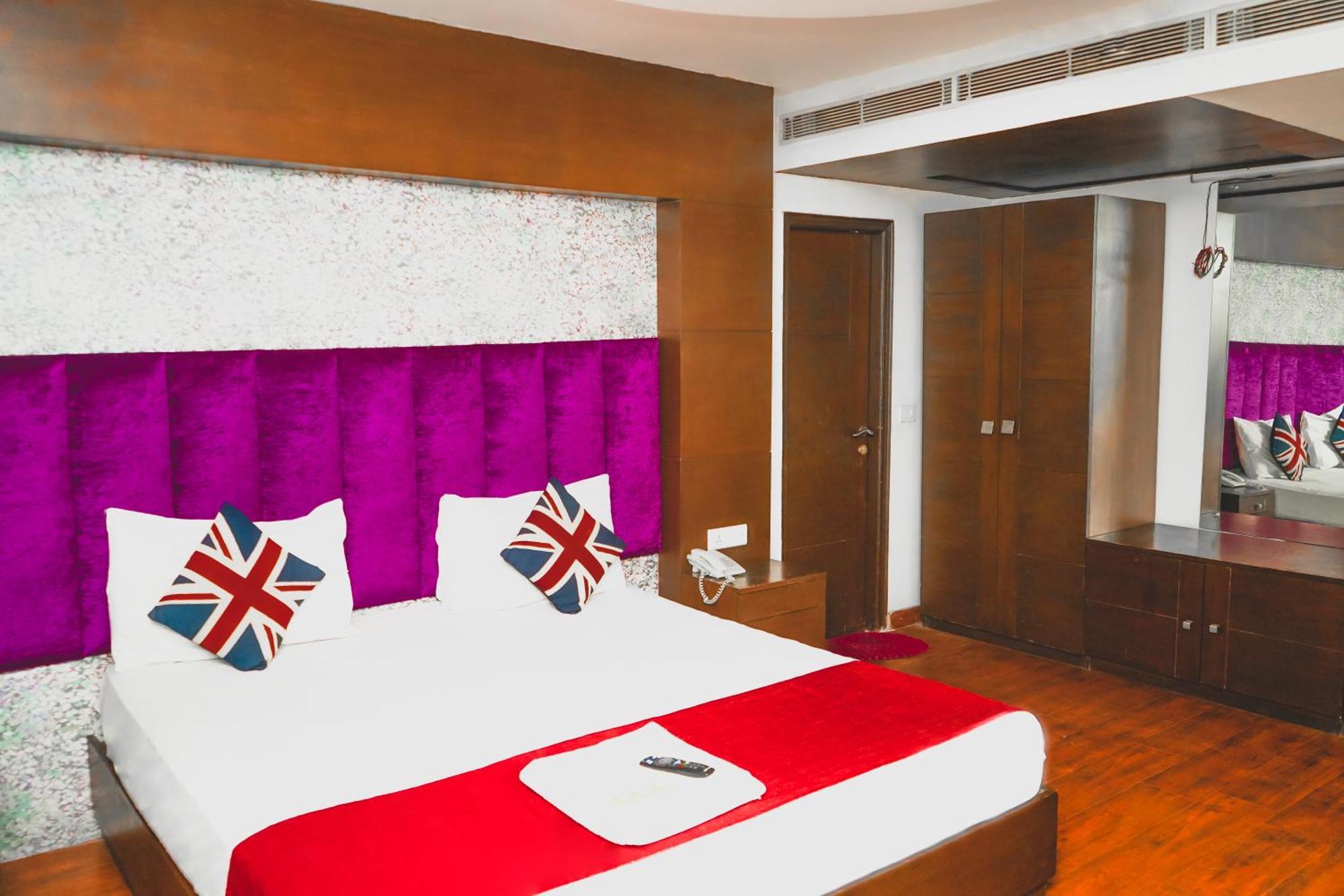 Hotel Sukoon - Ramesh Nagar 新德里 外观 照片