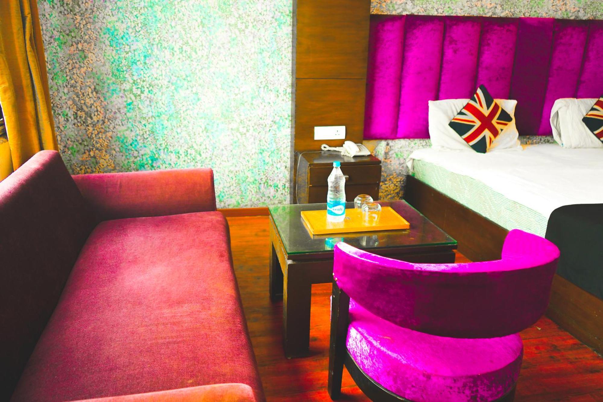 Hotel Sukoon - Ramesh Nagar 新德里 外观 照片