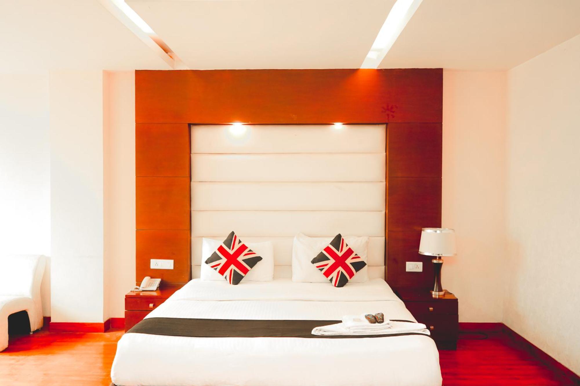 Hotel Sukoon - Ramesh Nagar 新德里 外观 照片