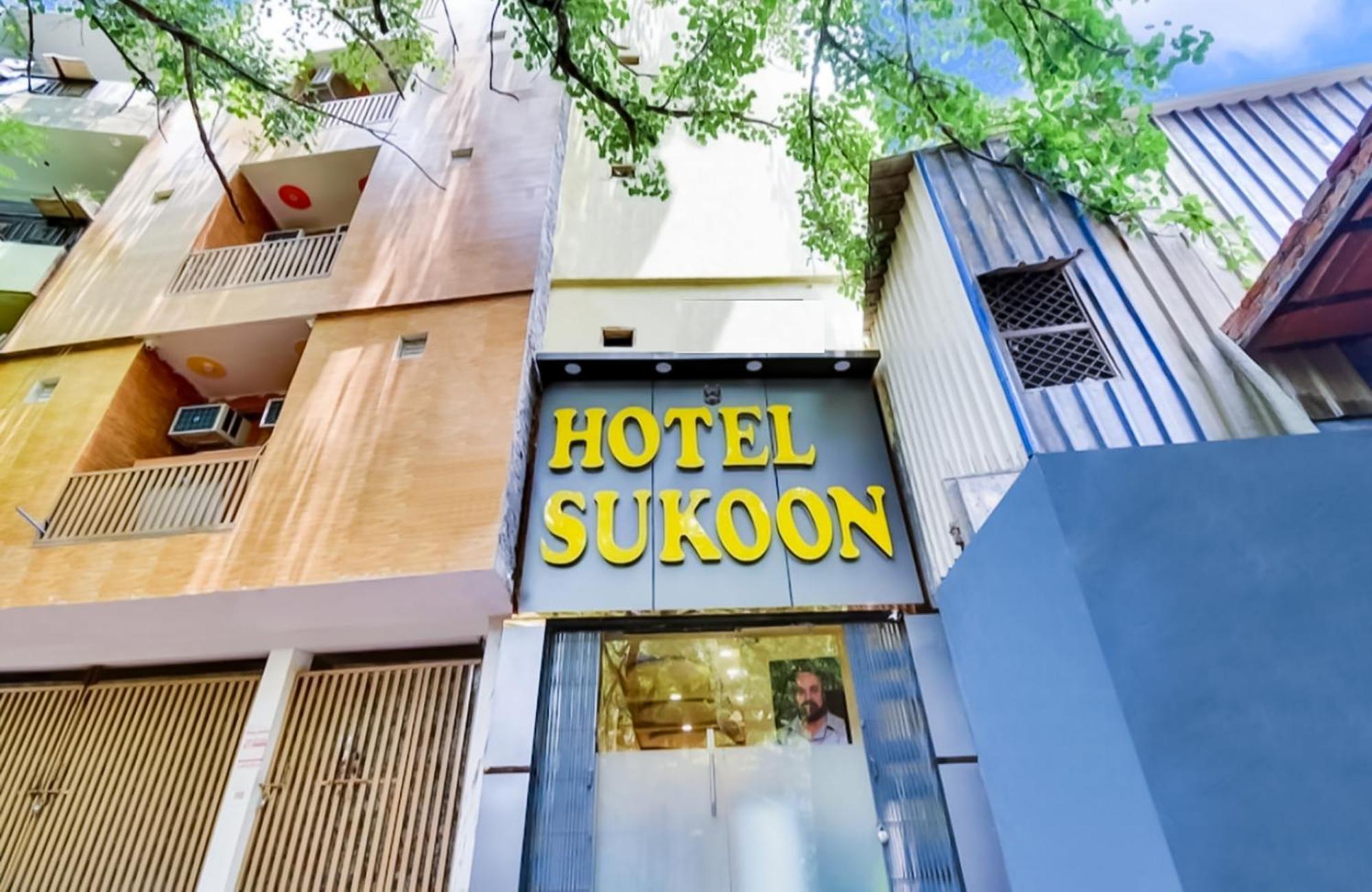 Hotel Sukoon - Ramesh Nagar 新德里 外观 照片