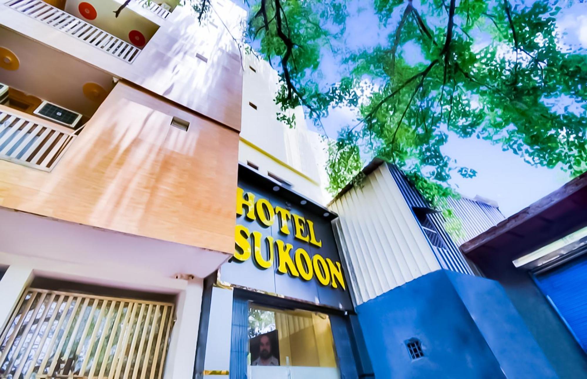 Hotel Sukoon - Ramesh Nagar 新德里 外观 照片