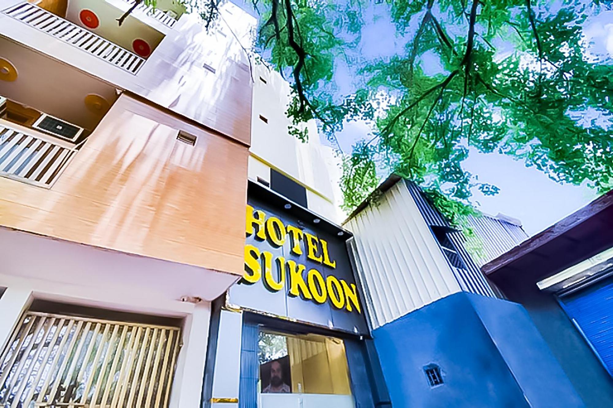 Hotel Sukoon - Ramesh Nagar 新德里 外观 照片