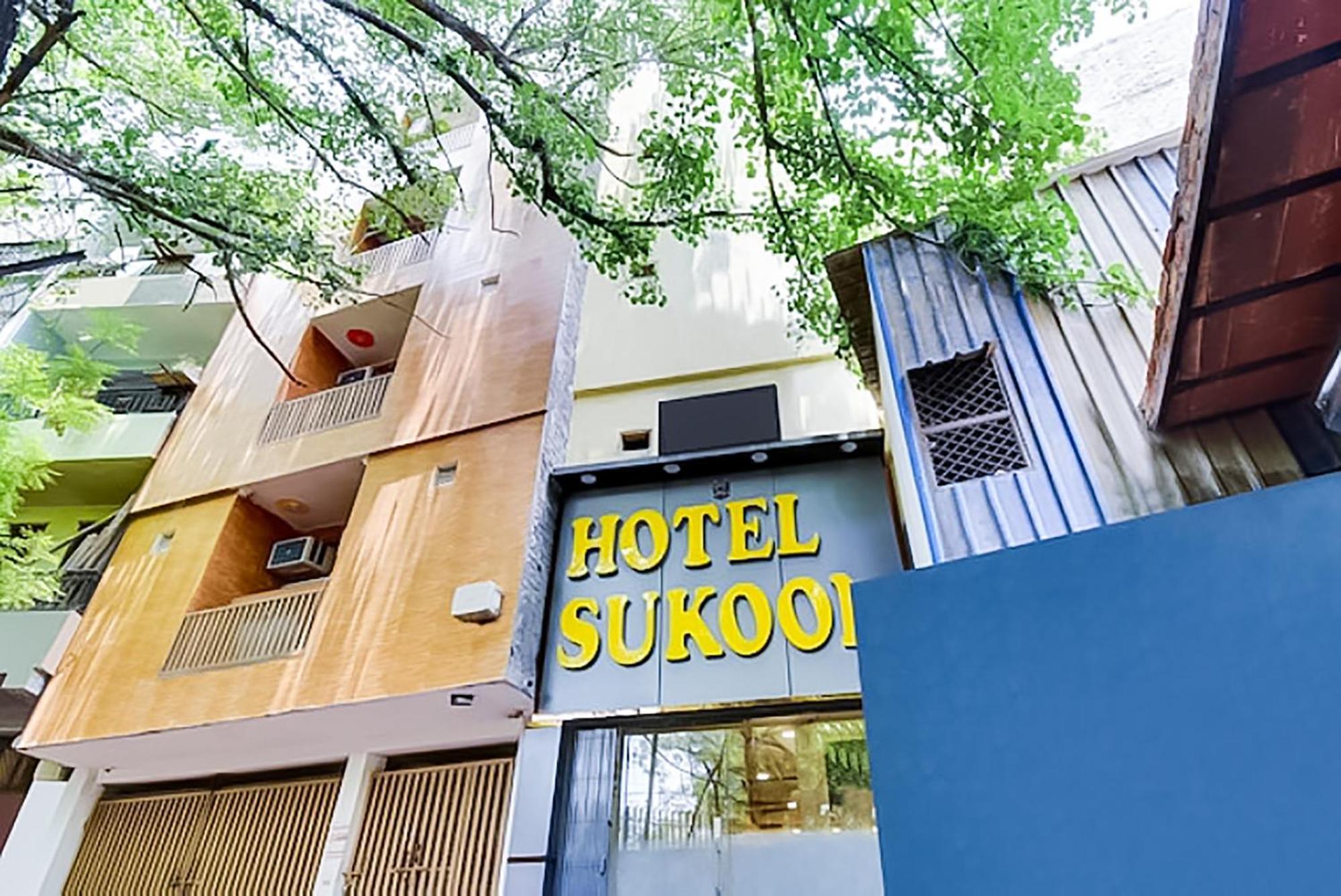 Hotel Sukoon - Ramesh Nagar 新德里 外观 照片