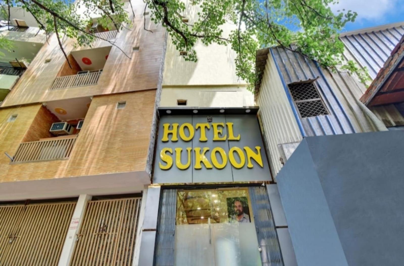 Hotel Sukoon - Ramesh Nagar 新德里 外观 照片