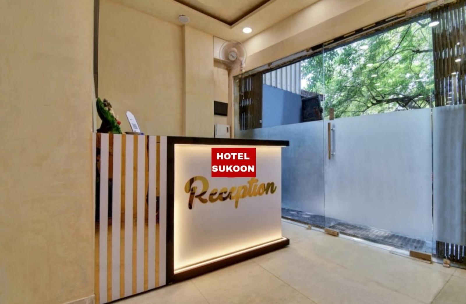 Hotel Sukoon - Ramesh Nagar 新德里 外观 照片